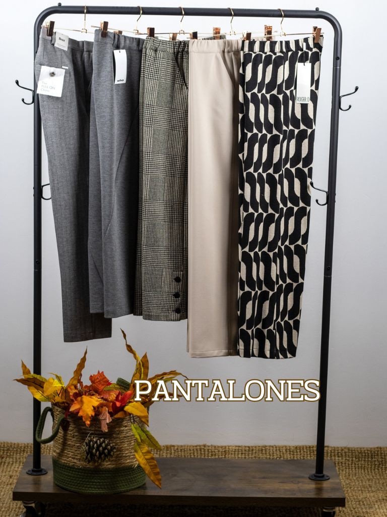 Pantalones que marcan tendencia este otoño-invierno
