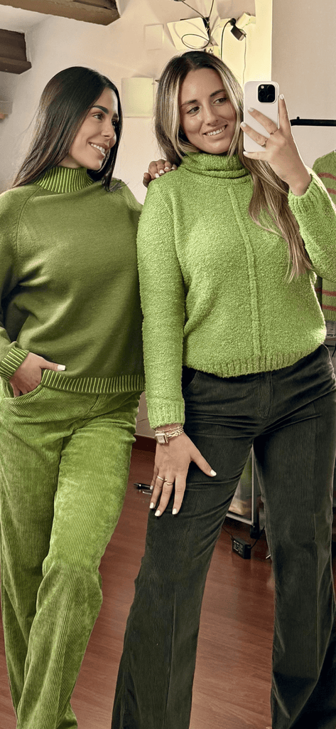 Poliéster reciclado: moda consciente para un invierno sostenible