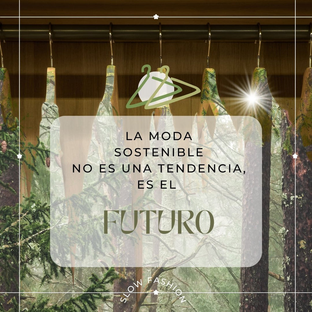 Tejidos sostenibles para esta temporada.