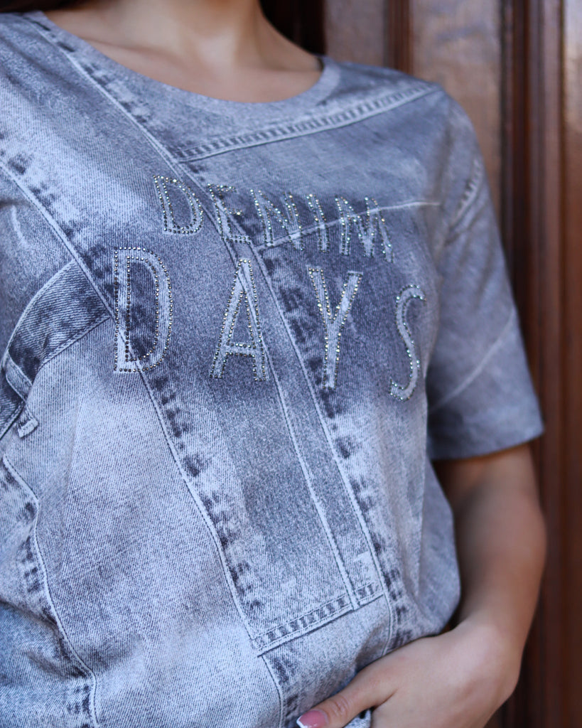 Forever denim.