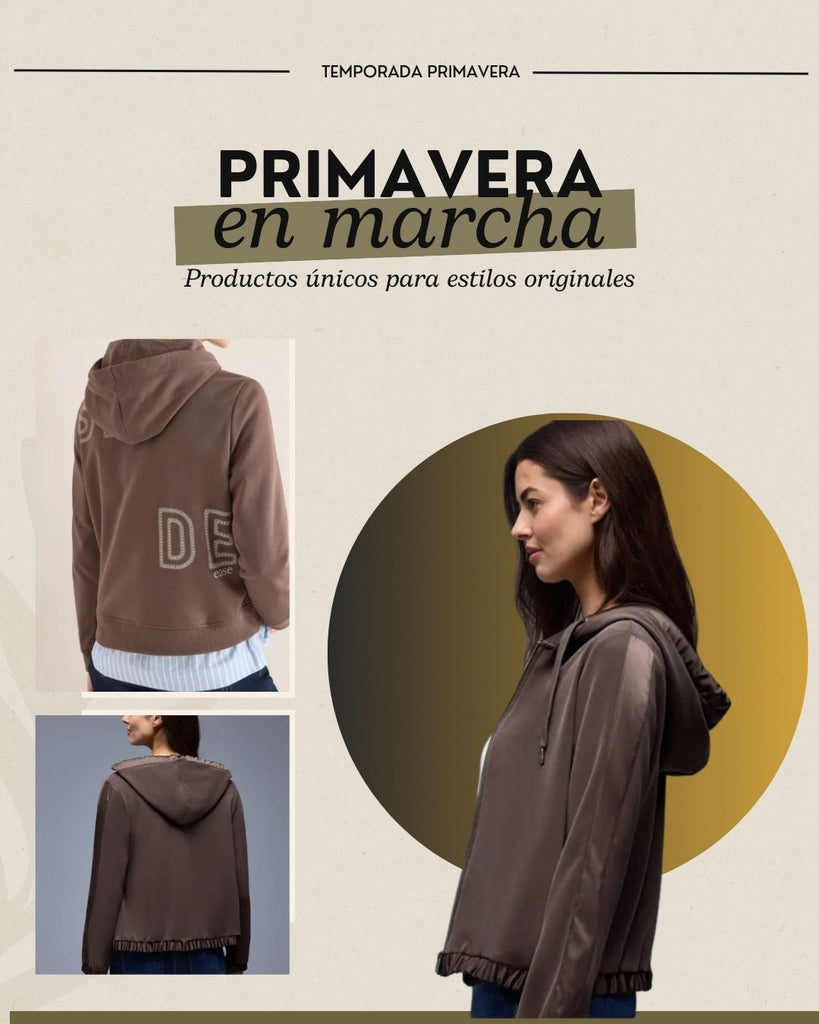 Las capuchas: el detalle que transforma cualquier look.