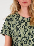 Camiseta animal print, modakm0