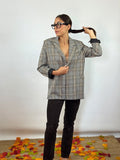 AMERICANA TARTAN - SEE THE MOON - AnnaTresModa Moda KM0