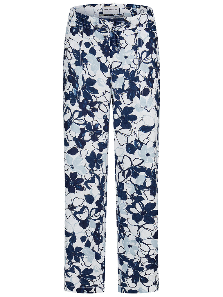 Pantalón lino annamontana modakm0