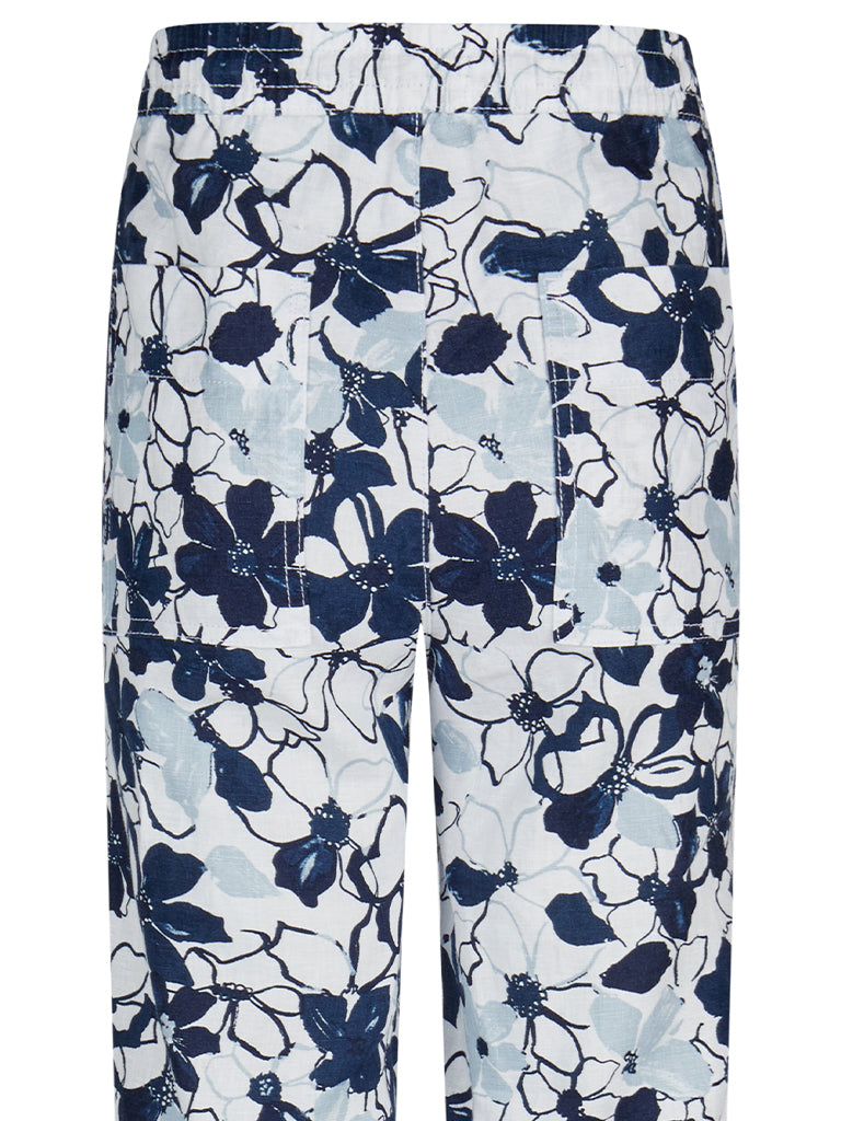 Pantalón lino annamontana modakm0