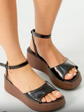 Sandalias plataforma, modakm0