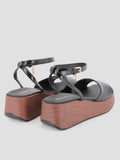 Sandalias plataforma, modakm0