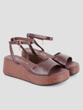 Sandalias plataforma, modakm0