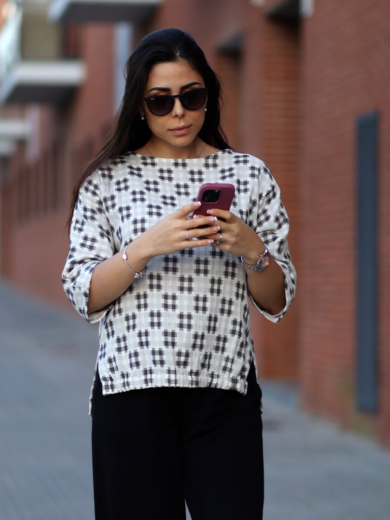 Blusa marco Who modakm0.