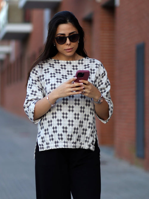 Blusa marco Who modakm0.