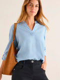 BLUSA MEZCLA - CECIL - AnnaTresModa Moda KM0