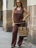 Conjunto lino modakm0