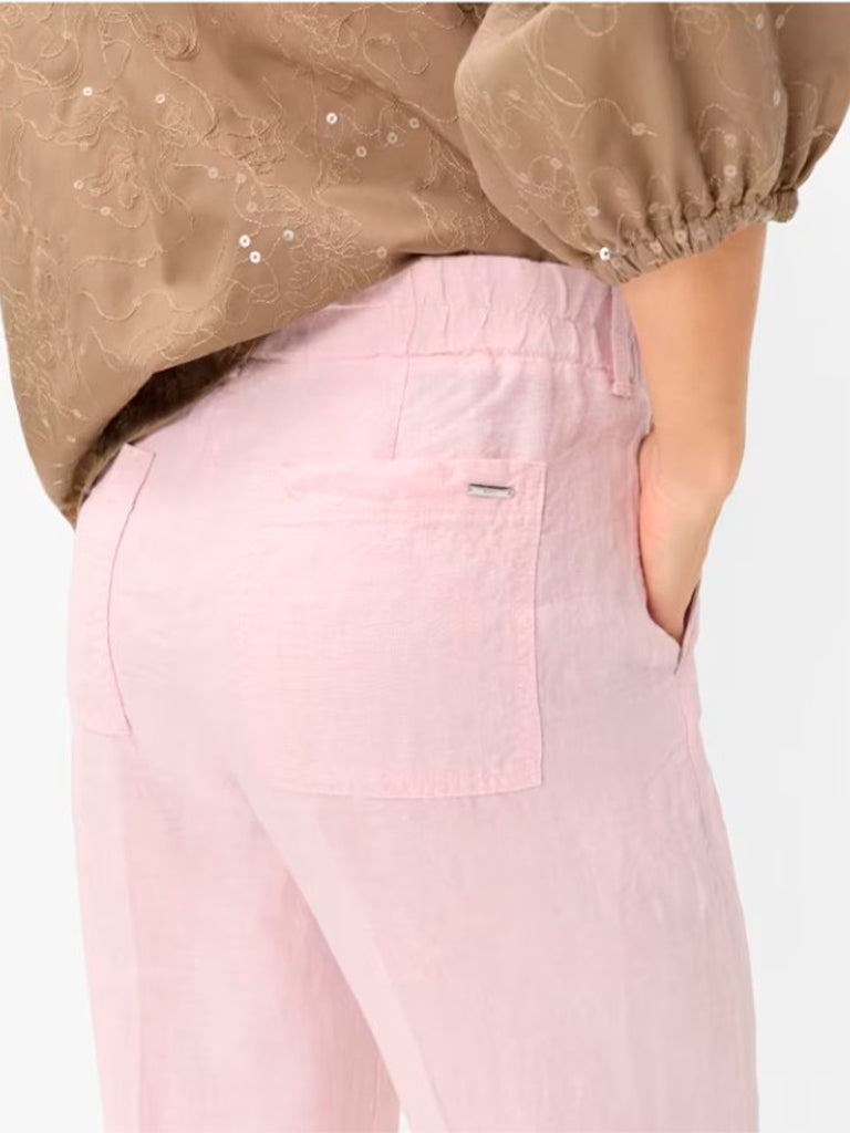Pantalón brax lino modakm0
