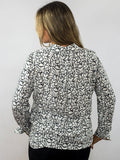 CAMISA GRAFFITY - BLUEBERRY - AnnaTresModa Moda KM0