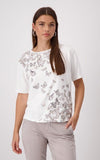 CAMISETA BUTTERFLY - MONARI - AnnaTresModa Moda KM0