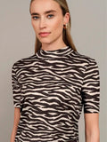 CAMISETA CEBRA - STREET ONE - AnnaTresModa Moda KM0