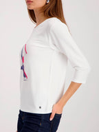 Camiseta chic monari modakm0