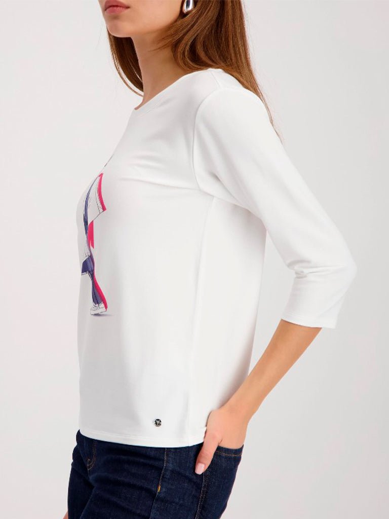 Camiseta chic monari modakm0