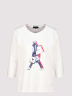 Camiseta chic monari modakm0