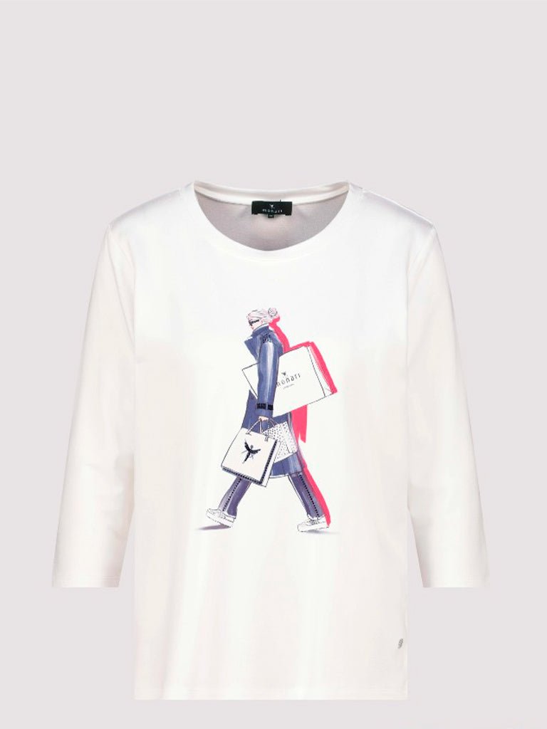 Camiseta chic monari modakm0