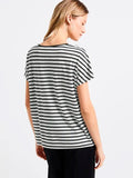 Camiseta rayas moda KM0