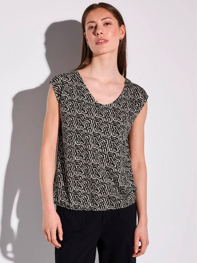 Camiseta gráfica moda Km0
