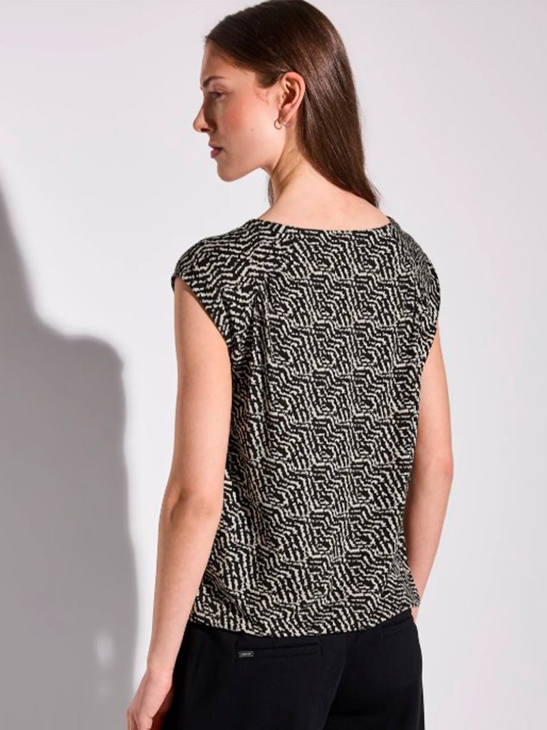 Camiseta gráfica moda Km0