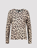 CAMISETA LEOPARD - MONARI - AnnaTresModa Moda KM0