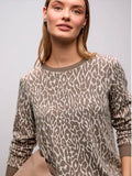 CAMISETA LEOPARD - STREET ONE - AnnaTresModa Moda KM0