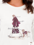 CAMISETA PUPPY - MONARI - AnnaTresModa Moda KM0