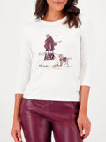 CAMISETA PUPPY - MONARI - AnnaTresModa Moda KM0
