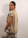 CAMISETA RUSTIC - SEE THE MOON - AnnaTresModa Moda KM0