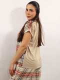 CAMISETA RUSTIC - SEE THE MOON - AnnaTresModa Moda KM0