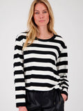 CAMISETA STRIPED - MONARI - AnnaTresModa Moda KM0