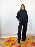 CAMISETA WOVEN - SEE THE MOON - AnnaTresModa Moda KM0