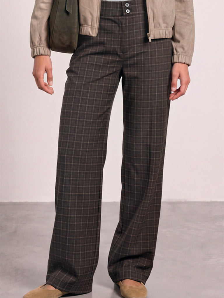 Pantalón cuadros streetone modakm0