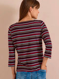 Camiseta rayas cecil modakm0