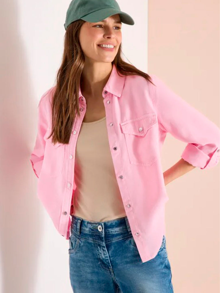 Camisa lyocell cecil, modakm0