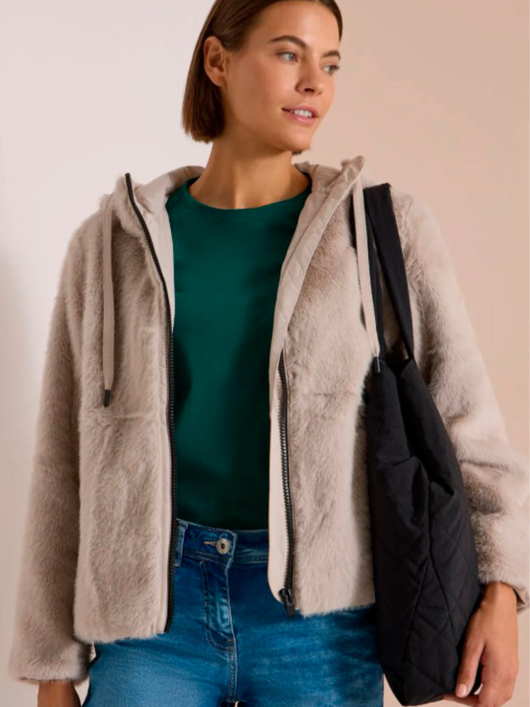 Chaqueta teddy cecil modakm0