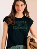 Camiseta cecil algodón modaKm0