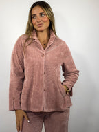 Chaqueta pana blueberry modakm0