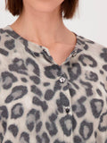 CHAQUETA LEOPARDO - MONARI - AnnaTresModa Moda KM0