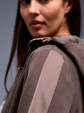 Chaqueta satén modakm0