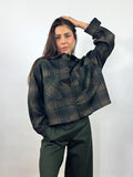 Chaqueta tartan Who modakm0