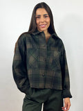 CHAQUETA TARTAN