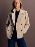 CHAQUETÓN MARINE - STREET ONE - AnnaTresModa Moda KM0