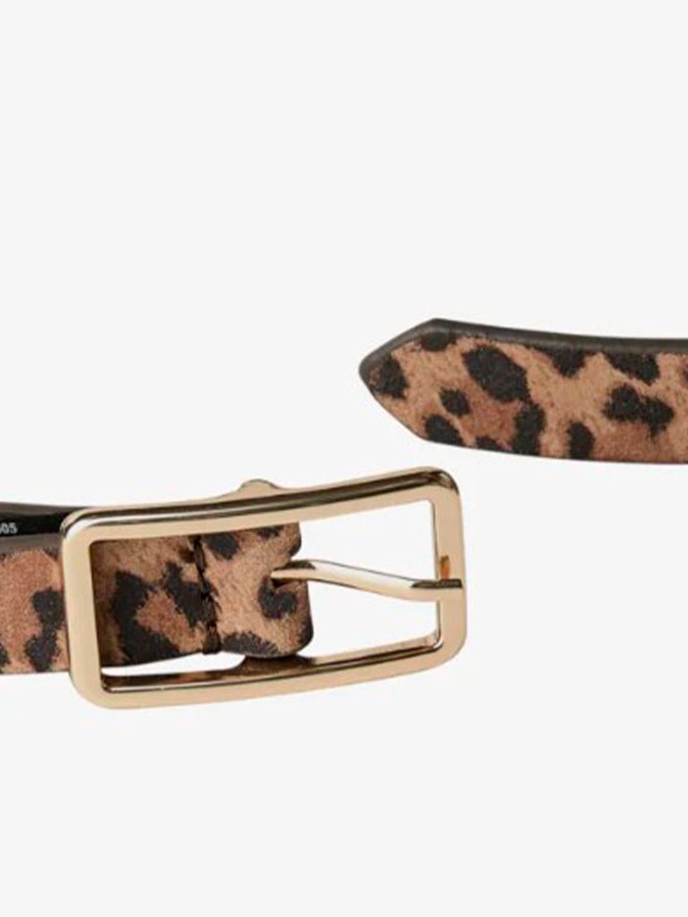 Cinturón animalprint modakm0