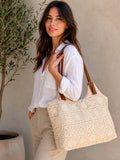 Shopper ganchillo