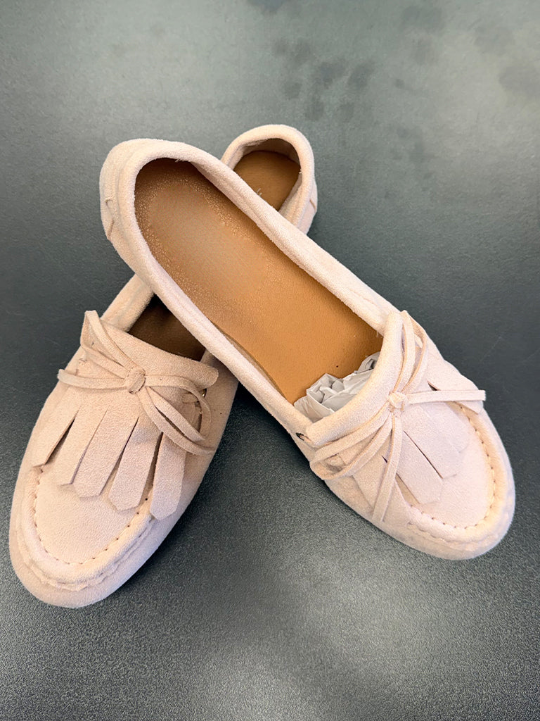 Mocasines flecos modakm0