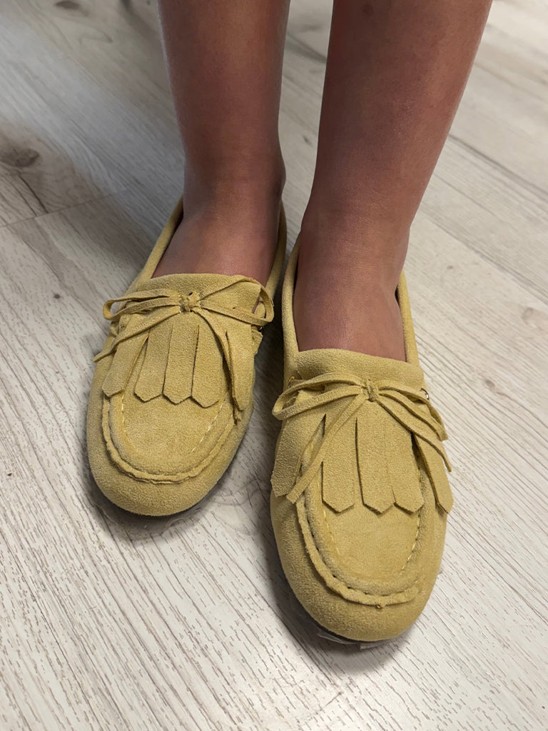 Mocasines flecos modakm0